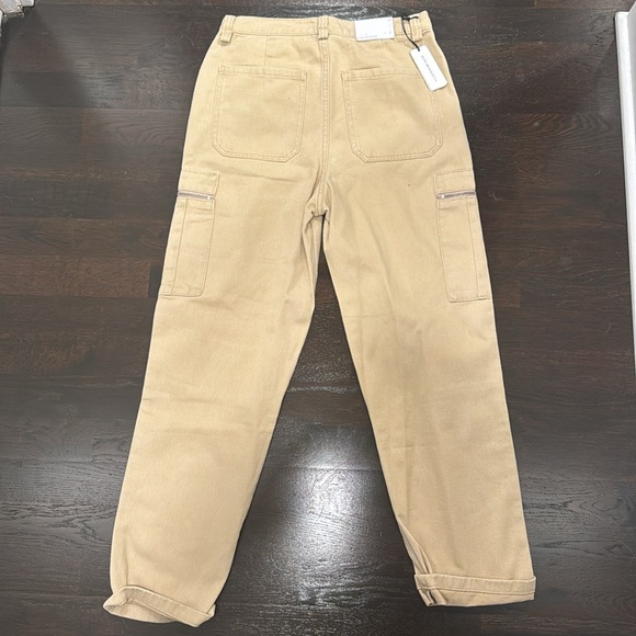 WeWoreWhat Utility pants. Two pairs - khaki and Olive green. Size 28 - Picture 4 of 6